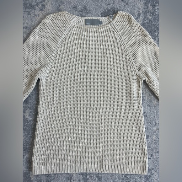 Vince Raglan Textured Knit Sweater - Picture 2 of 5